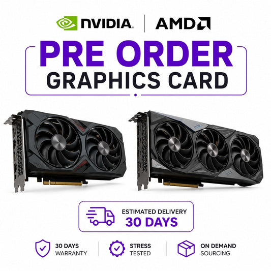 Used Graphics Card Pre-Order