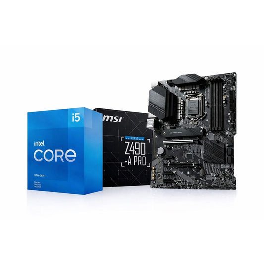 Intel Core i5-11400F + MSI Z490-A PRO DDR4 (Processor+Motherboard) Used COMBO