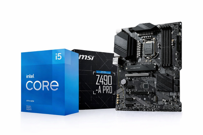Intel Core i5-11400F + MSI Z490-A PRO DDR4 (Processor+Motherboard) Used COMBO