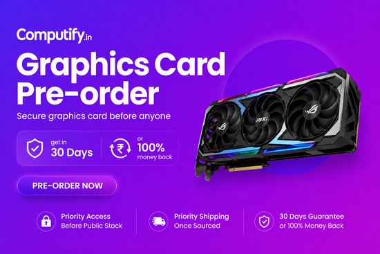 Pre-Order Used Graphics Card, Used gpu - Computify.in