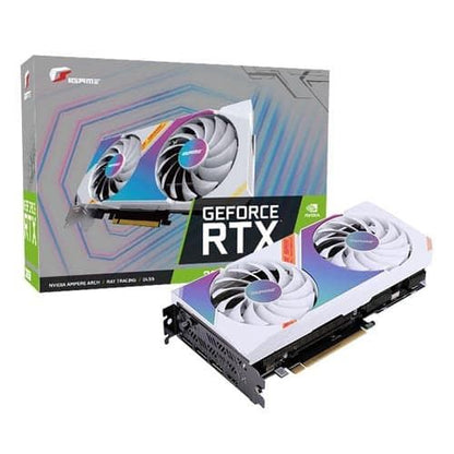 Colorful iGame GeForce RTX 3050 Ultra W DUO OC V2 8GB Used GPU (Under Warranty)