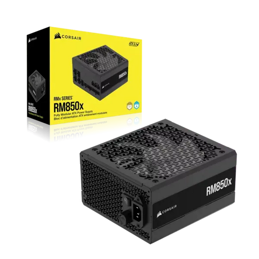 Corsair RM850x 850W 80 Plus Gold Fully Modular ATX Power Supply Used PSU