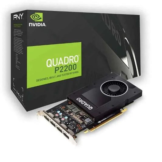 NVIDIA Quadro P2200 5GB GDDR5X Professional Graphic Card Used GPU