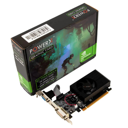 PowerX Nvidia GEFORCE GT 730 4GB DDR3 Used GPU