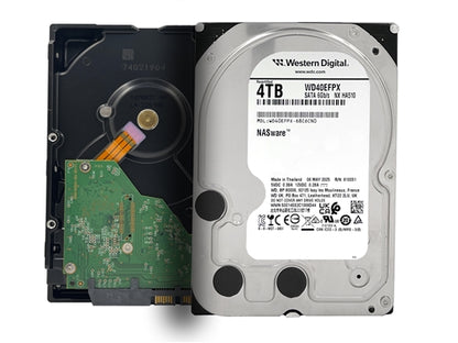 Western Digital RED 4TB enterprise continuous 24/7 server workloads 3.5 inch Used HDD