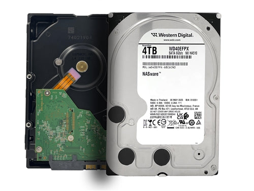 Western Digital RED 4TB enterprise continuous 24/7 server workloads 3.5 inch Used HDD