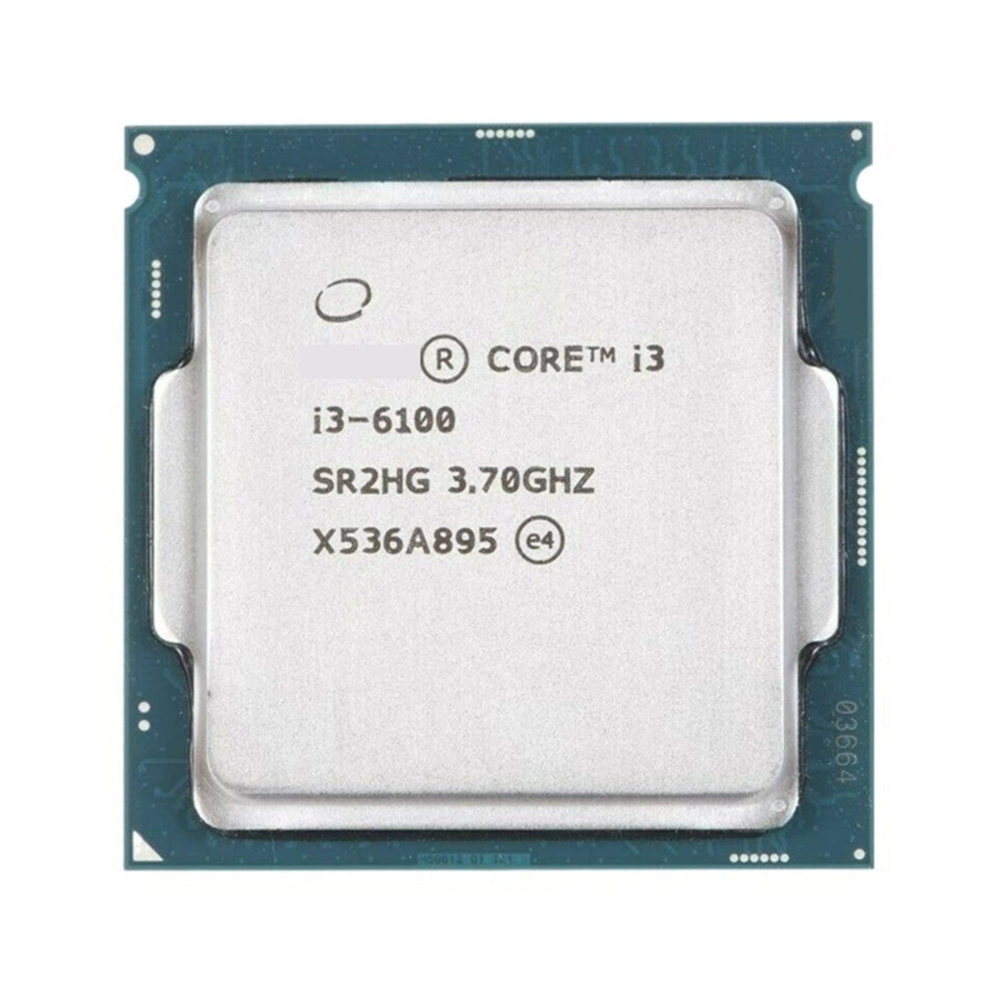 Intel Core i3-6100 Processor | 3 Years Warranty | Refurbished