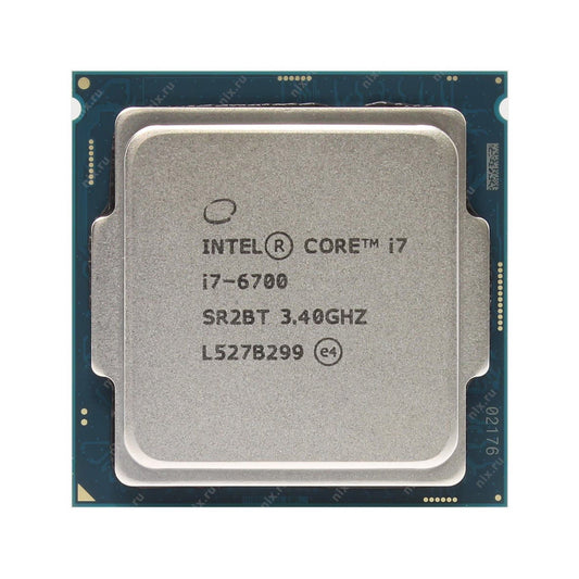 Intel Core i7-6700 Processor | 3 Years Warranty | Refurbished