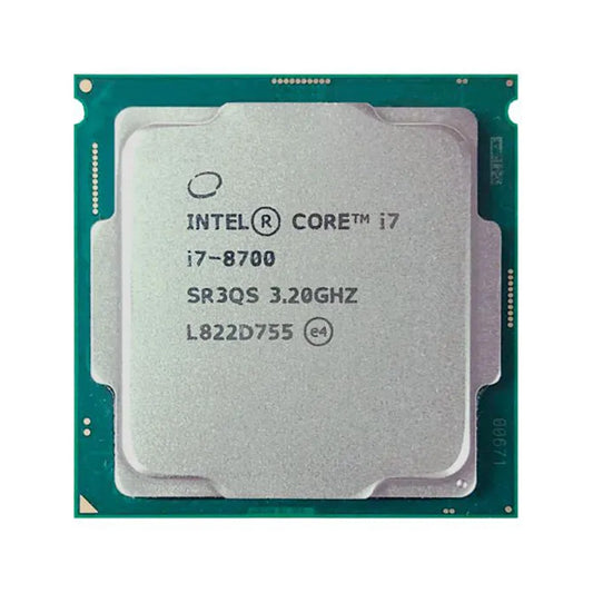 Intel Core i7-8700 Processor | 3 Years Warranty | Refurbished