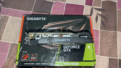 Gigabyte GTX 1660 SUPER OC 6GB Used GPU