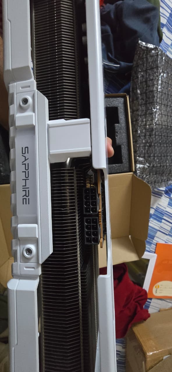 Sapphire Pure AMD Radeon RX 9070 XT 16GB GDDR6 Used GPU