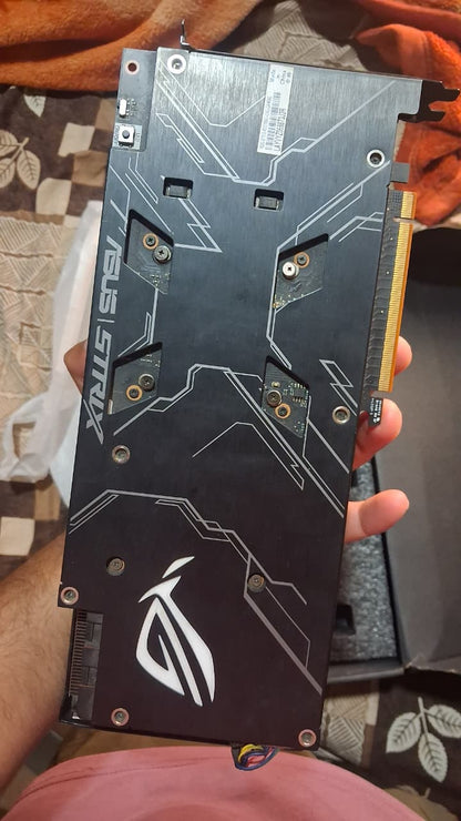 ASUS ROG Strix AMD Radeon RX 5700XT Overclocked 8GB Used GPU