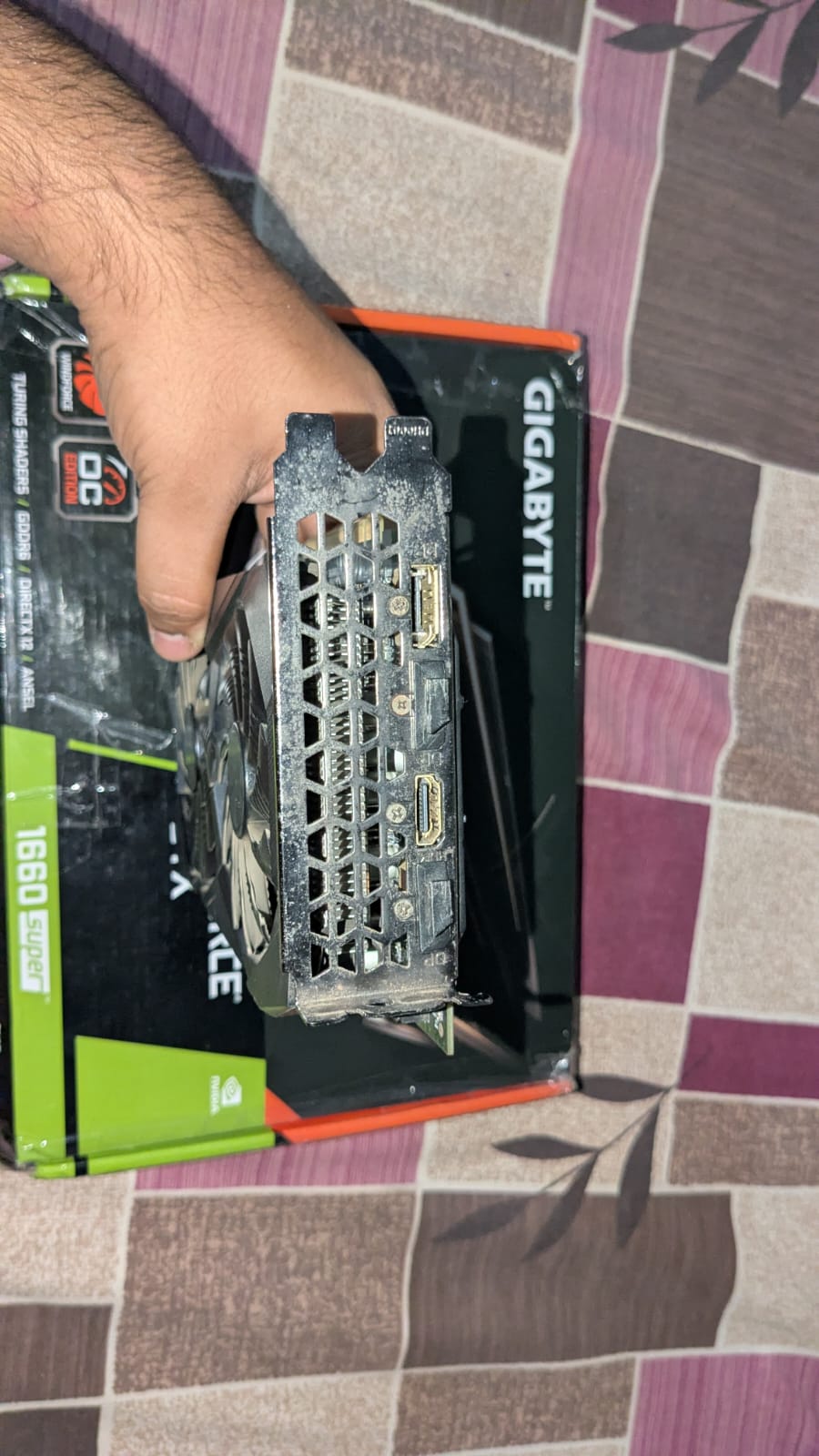 Gigabyte GTX 1660 SUPER OC 6GB Used GPU