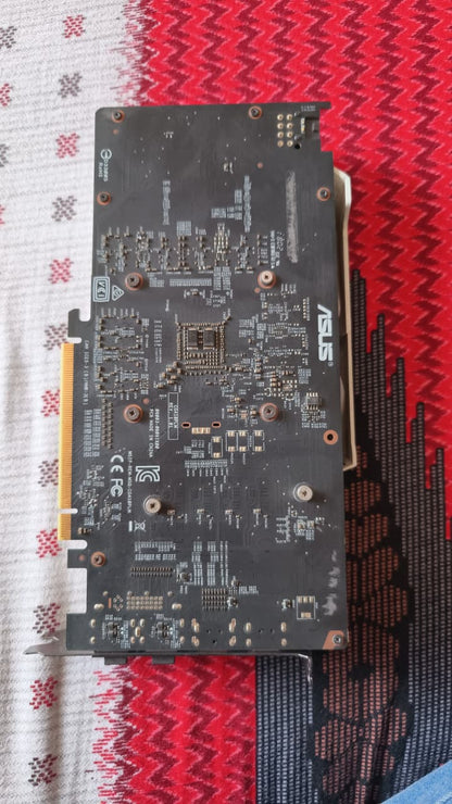 ASUS GTX 1060 3GB Dual-Fan OC Edition Used GPU