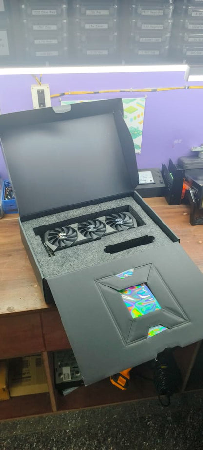 Zotac Gaming GeForce RTX 3070 Ti Trinity OC 8GB Used GPU