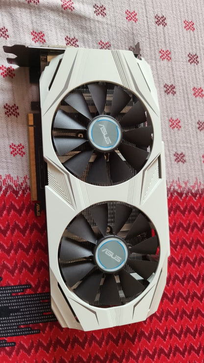 ASUS GTX 1060 3GB Dual-Fan OC Edition Used GPU