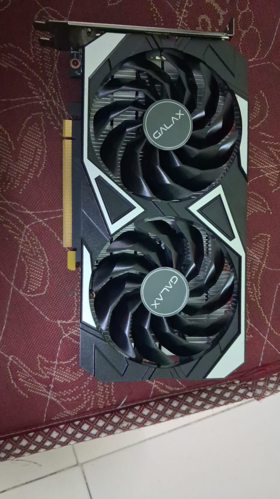 Galax Geforce RTX 3050 6GB EX Used GPU