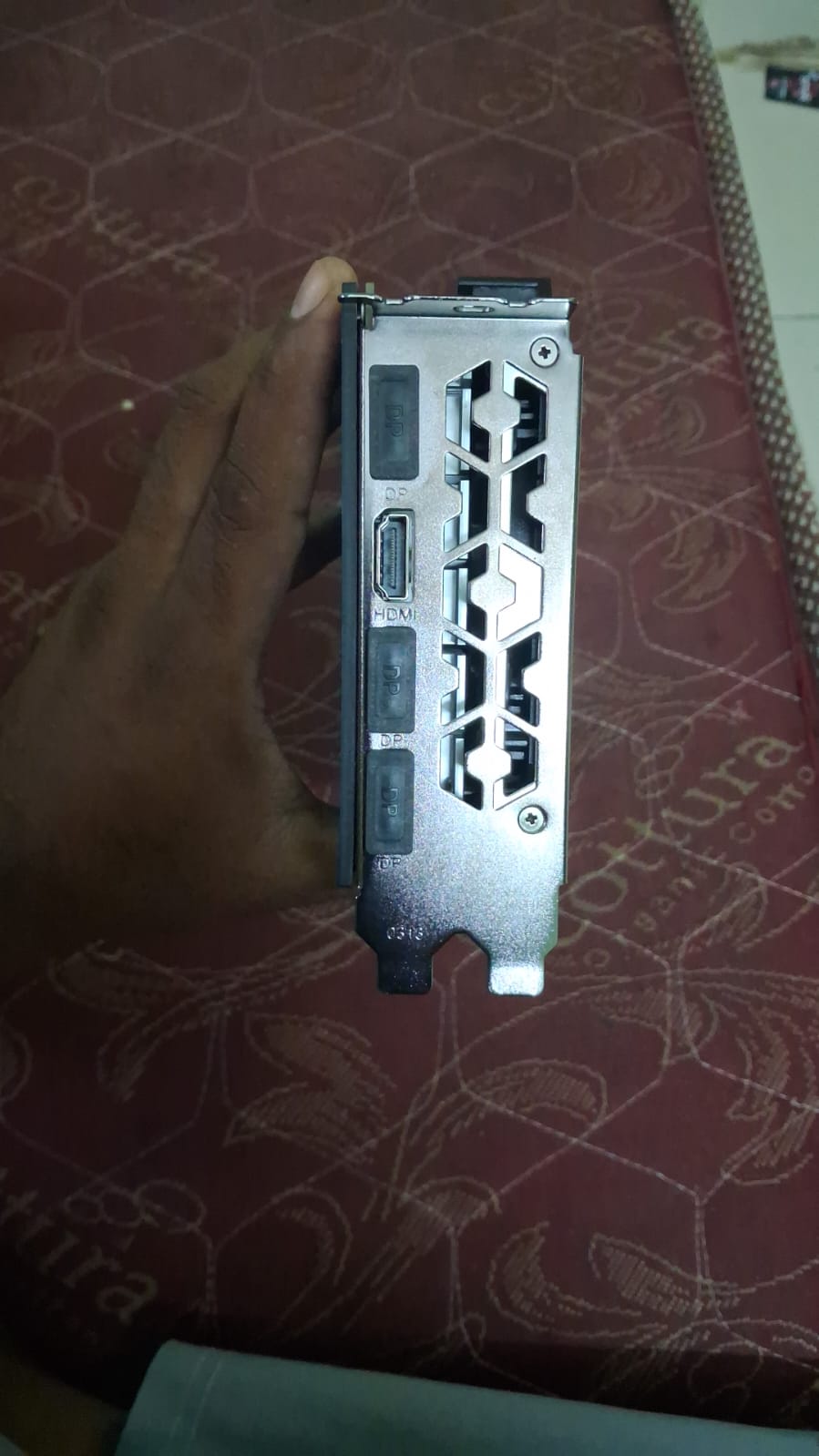 Galax Geforce RTX 3050 6GB EX Used GPU