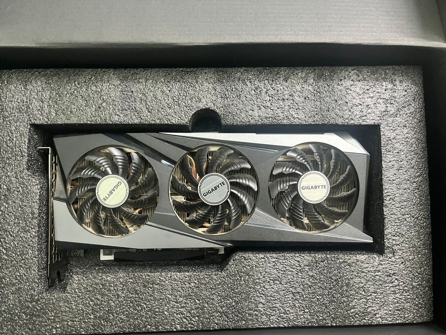 Gigabyte RTX 3060 Ti Gaming OC D6X 8GB Used GPU