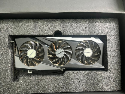 Gigabyte RTX 3060 Ti Gaming OC D6X 8GB Used GPU