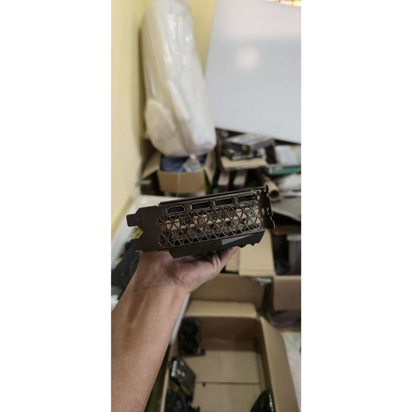 ZOTAC RTX 3070 Ti Trinity 8GB GDDR6X (Used) - Computify.in