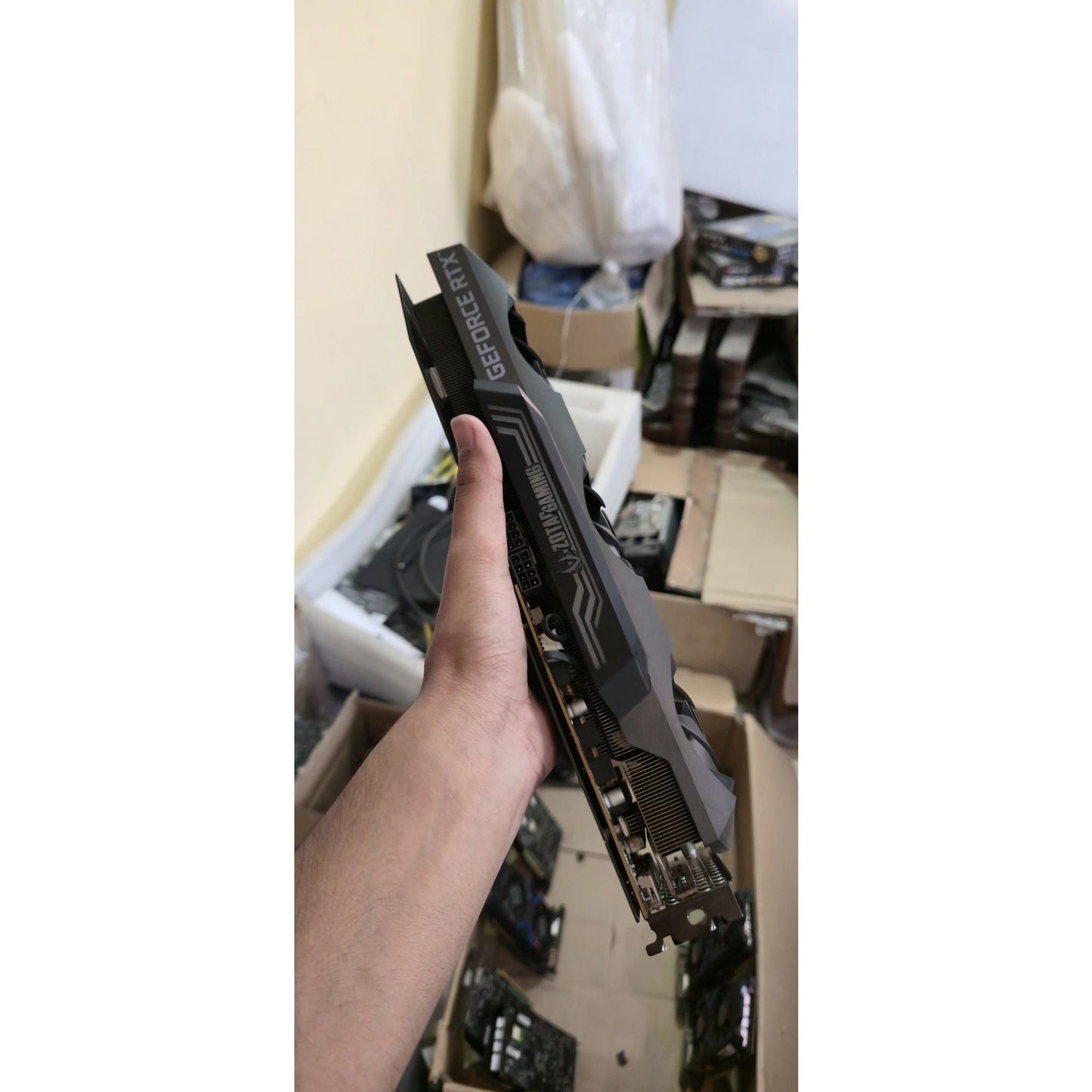 ZOTAC RTX 3070 Ti Trinity 8GB GDDR6X (Used) - Computify.in