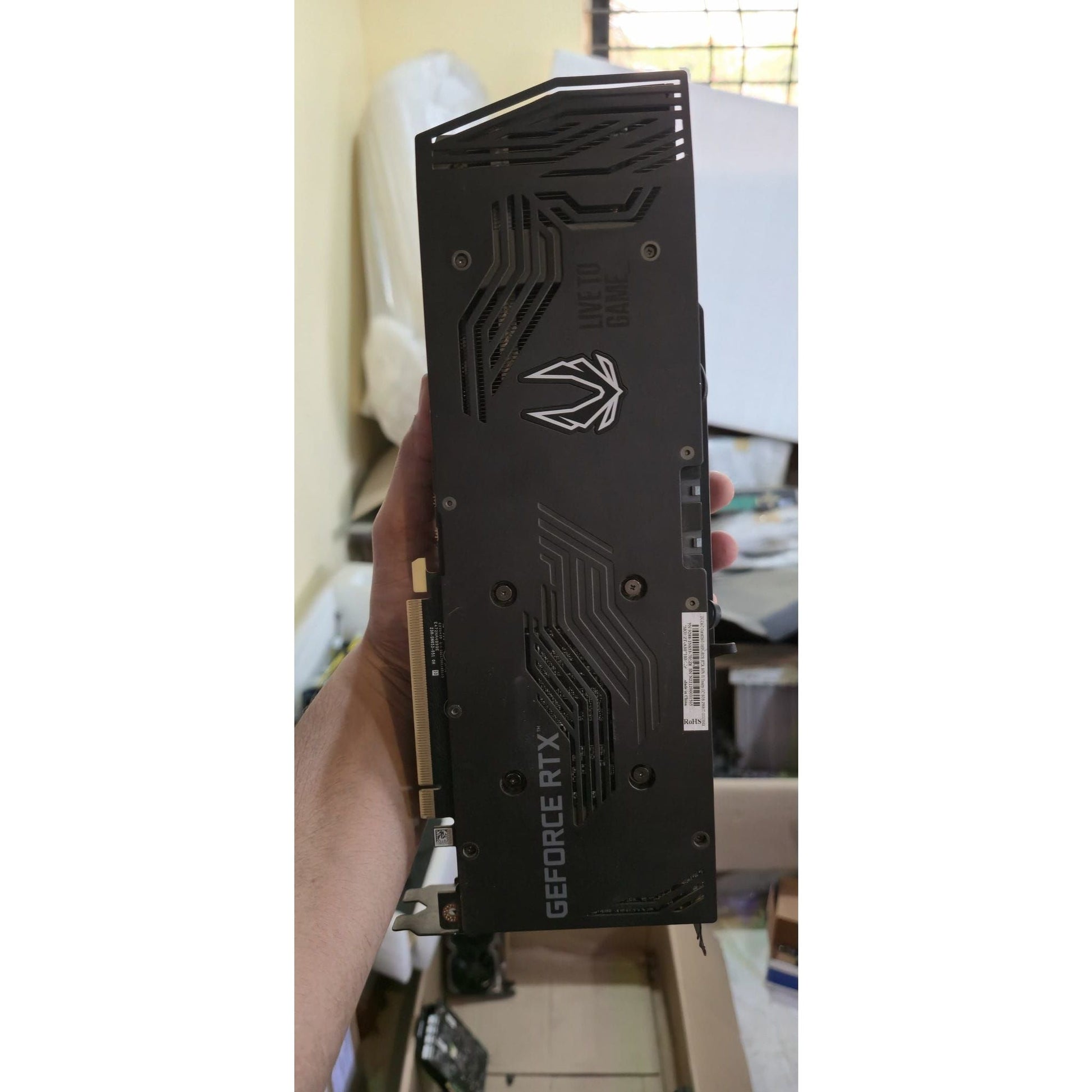ZOTAC RTX 3070 Ti Trinity 8GB GDDR6X (Used) - Computify.in