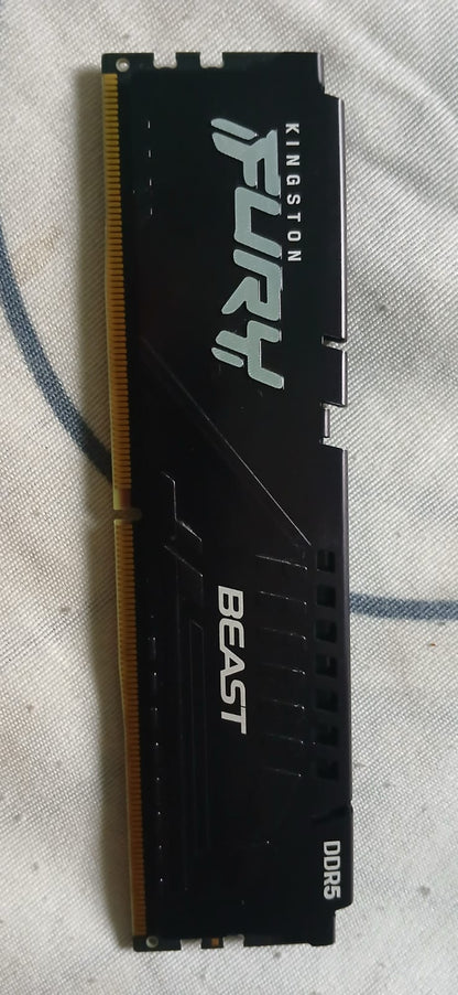Kingston FURY Beast 32GB DDR5 5200MHz Used RAM