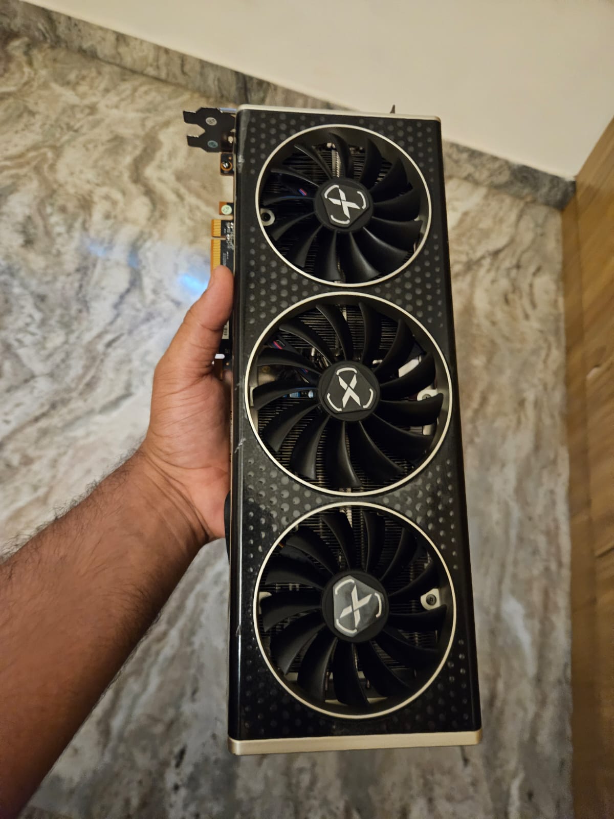 XFX SPEEDSTER QICK 319 AMD Radeon RX 6750 XT Ultra Gaming 12GB Used GPU