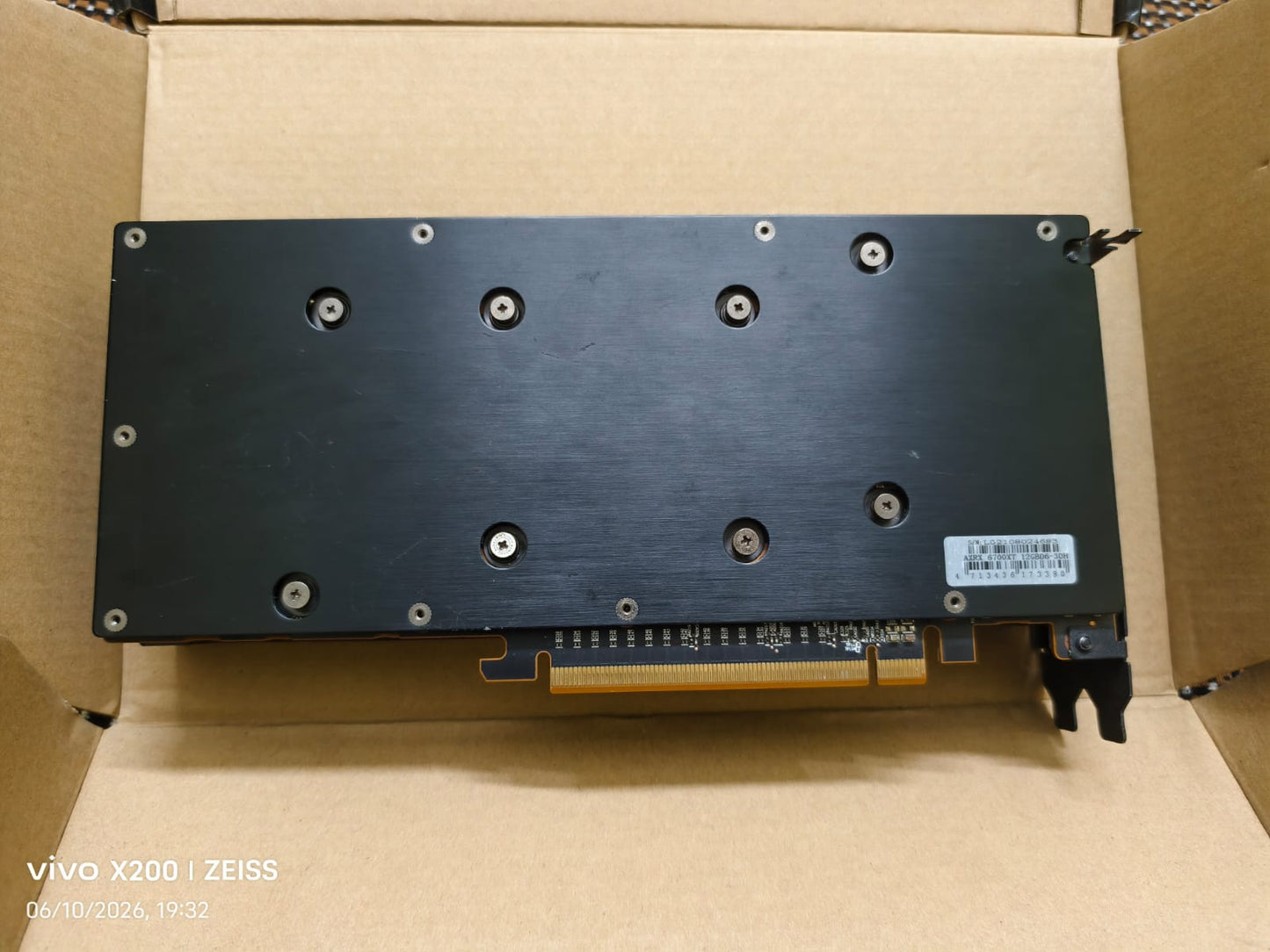 POWERCOLOR Radeon RX 6700 XT Fighter 12GB Used GPU