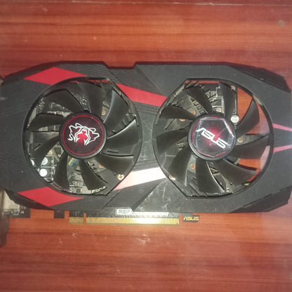 ASUS Cerberus GTX 1050 ti 4GB Used GPU
