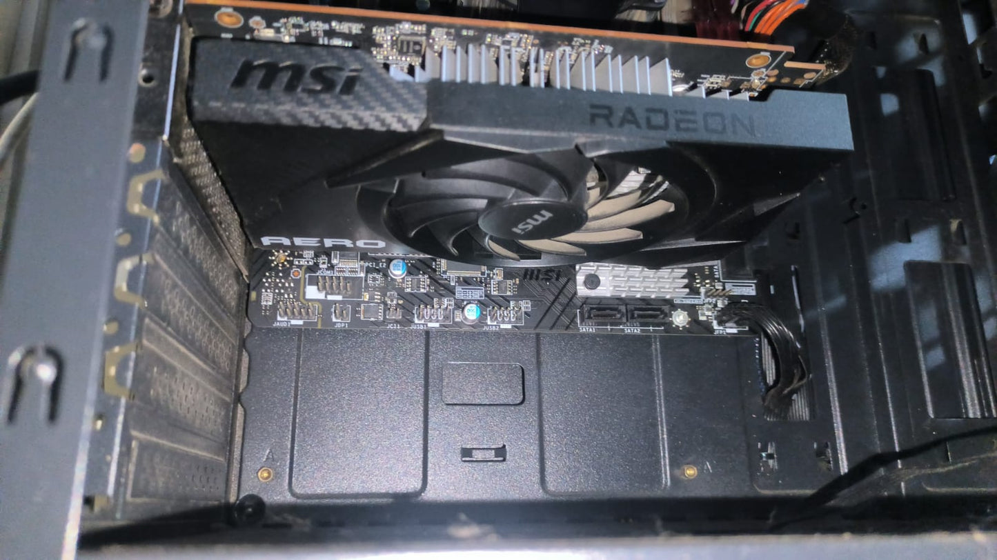 MSI Radeon RX 6400 AERO ITX 4GB Used GPU