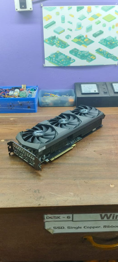 Zotac Gaming GeForce RTX 3070 Ti Trinity OC 8GB Used GPU