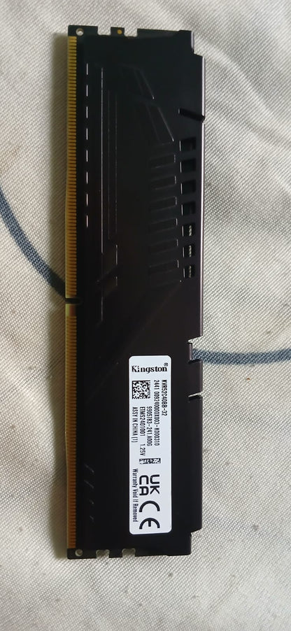 Kingston FURY Beast 32GB DDR5 5200MHz Used RAM