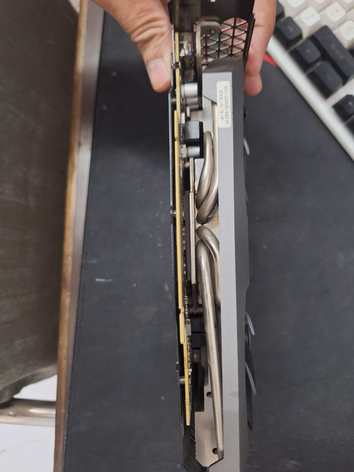 ZOTAC RTX 3070 Twin Edge OC 8GB GDDR6 Used GPU