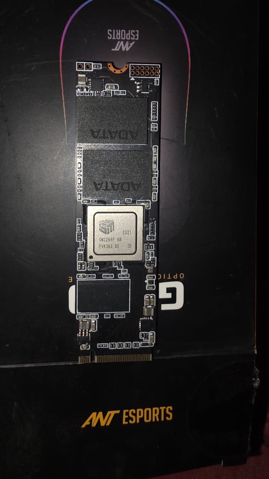 Adata Legend 960 MAX M.2 PCI Express 4.0 3D NAND NVMe 1TB Used SSD