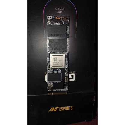 Adata Legend 960 MAX M.2 PCI Express 4.0 3D NAND NVMe 1TB Used SSD