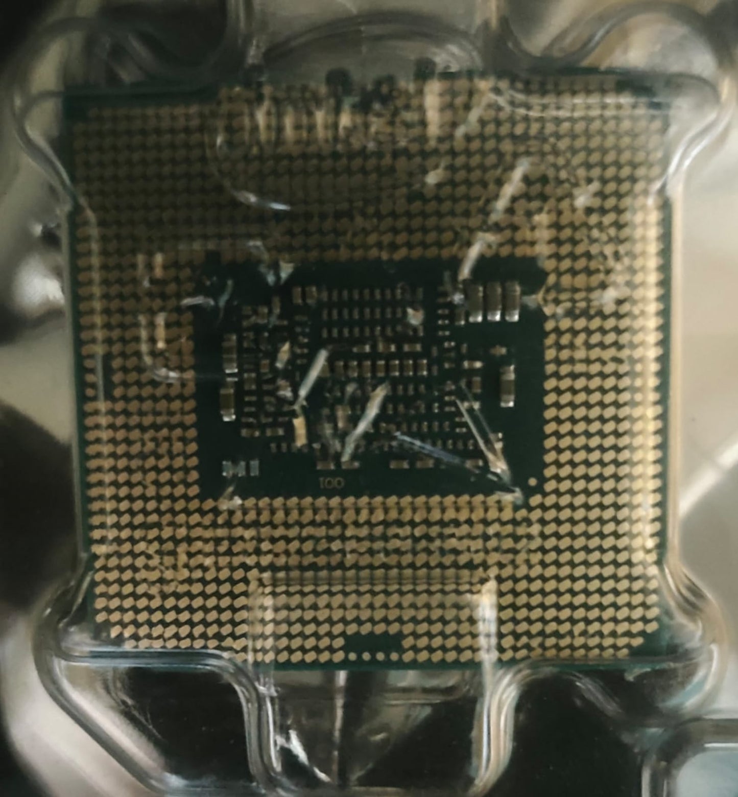 Intel Core i7-7700K 4.2 GHz 4 Cores/ 8 Threads 8 MB Cache Used CPU