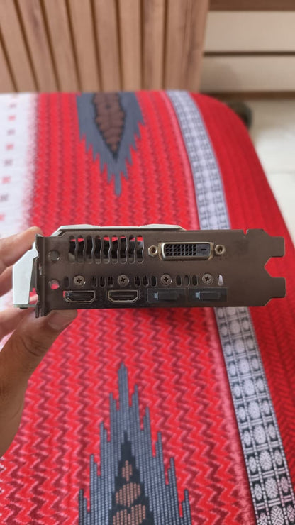 ASUS GTX 1060 3GB Dual-Fan OC Edition Used GPU