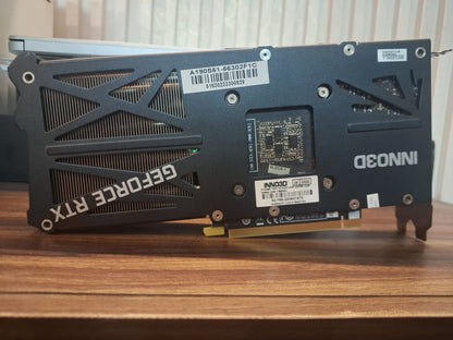 Inno3D RTX 3060 Twin X2 12 GB GDDR6 Used GPU