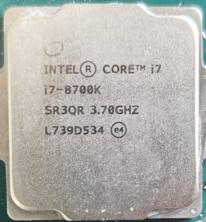 Intel Core i7-8700k + GIGABYTE Z370 AORUS GAMING WIFI (Processor+Motherboard) Used COMBO