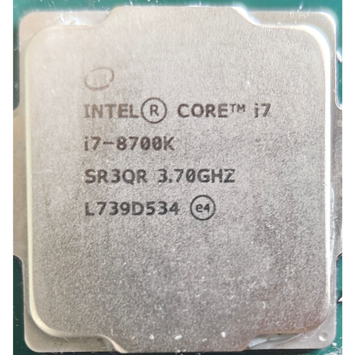 Intel Core i7-8700k + GIGABYTE Z370 AORUS GAMING WIFI (Processor+Motherboard) Used COMBO