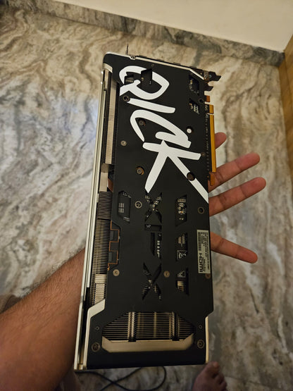 XFX SPEEDSTER QICK 319 AMD Radeon RX 6750 XT Ultra Gaming 12GB Used GPU