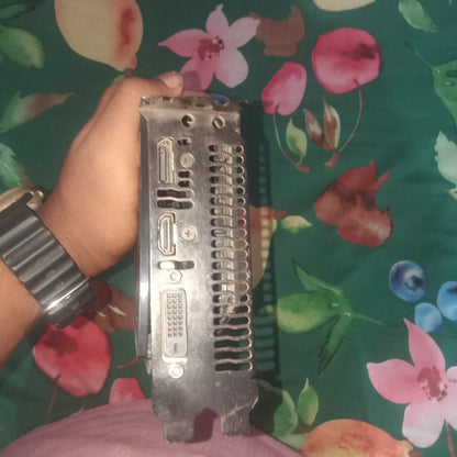 ASUS Cerberus GTX 1050 ti 4GB Used GPU