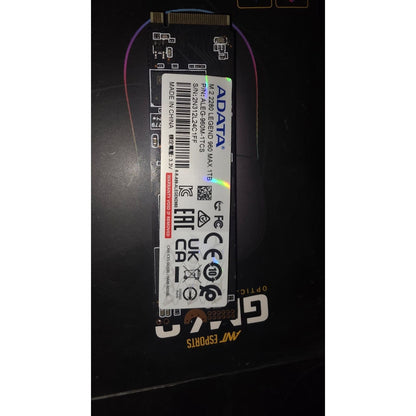 Adata Legend 960 MAX M.2 PCI Express 4.0 3D NAND NVMe 1TB Used SSD