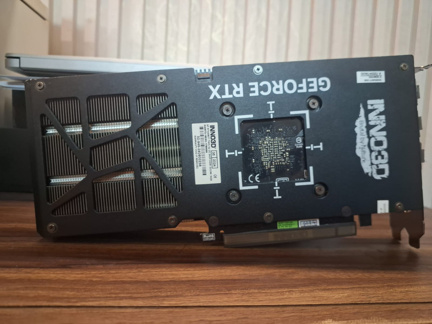 Inno3D GeForce RTX 4060 Ti 16GB TwinX2 OC Used GPU