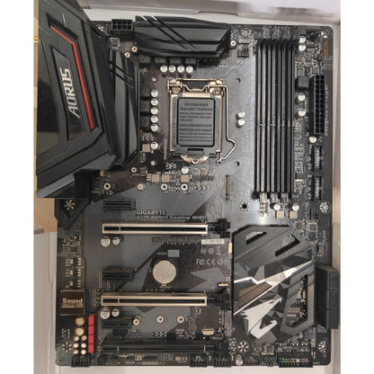 Intel Core i7-8700k + GIGABYTE Z370 AORUS GAMING WIFI (Processor+Motherboard) Used COMBO
