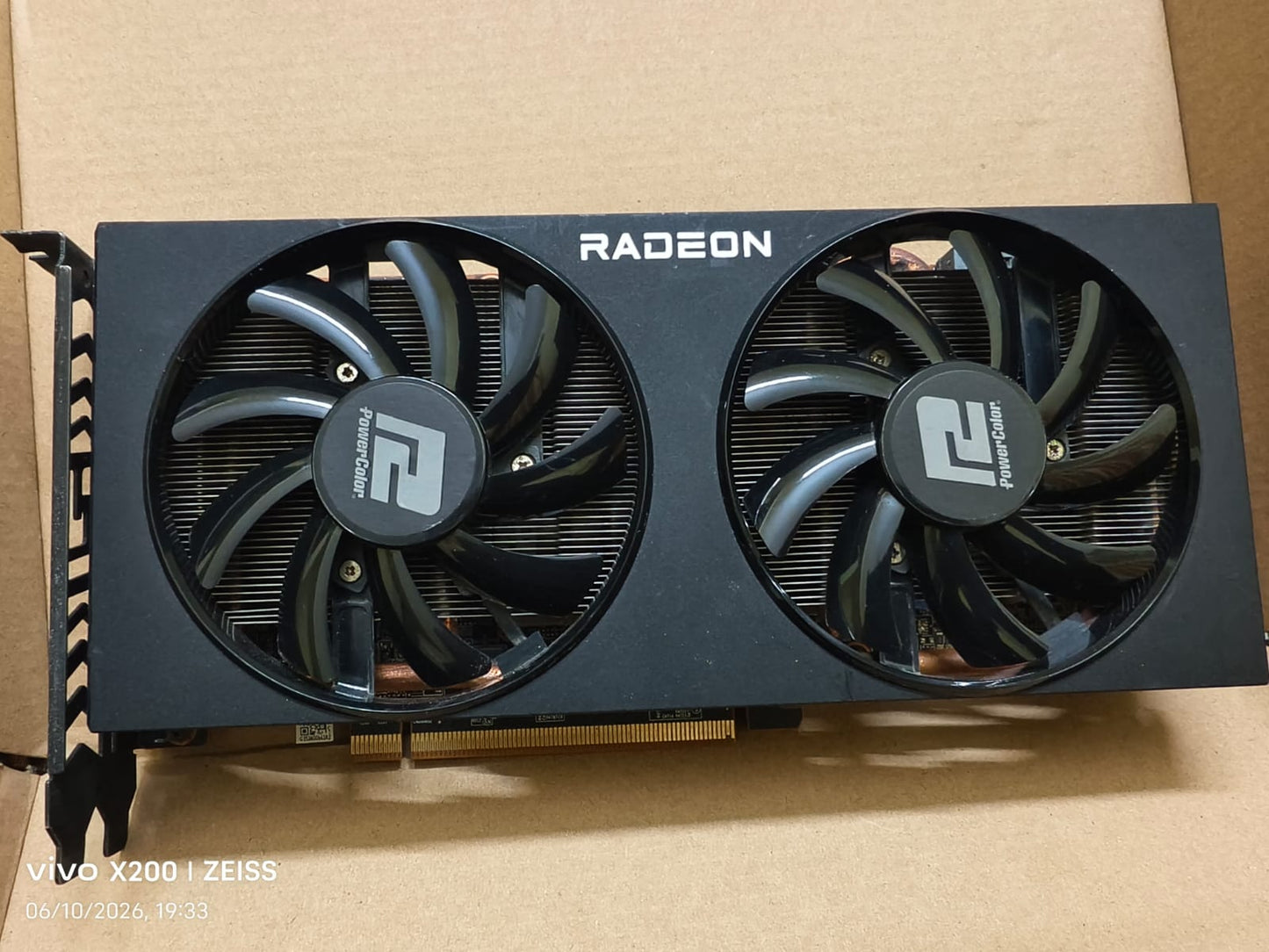 POWERCOLOR Radeon RX 6700 XT Fighter 12GB Used GPU
