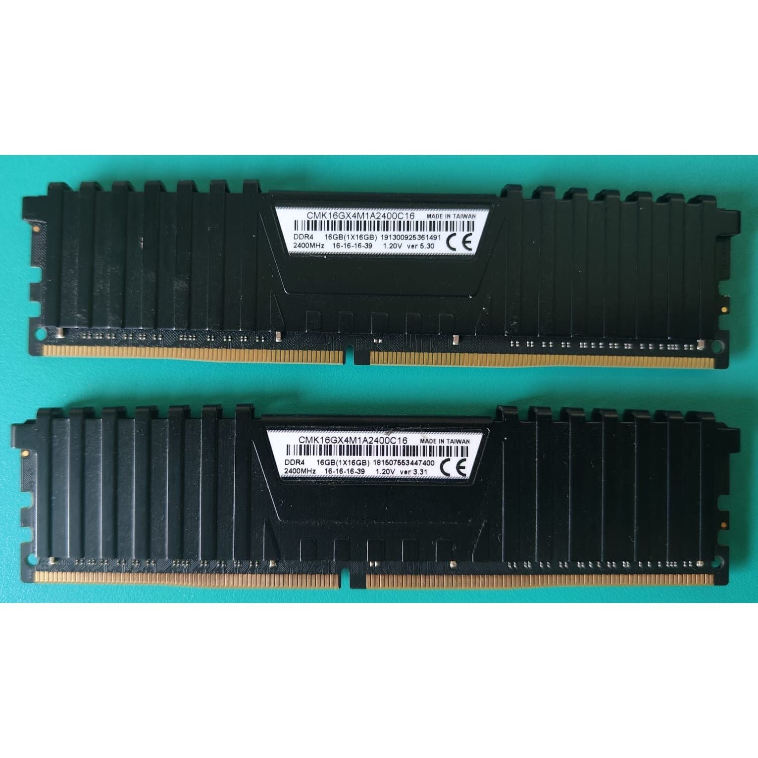Buy the Corsair Vengeance LPX 32GB (16GB X 2) DDR4 2400MHZ CL16