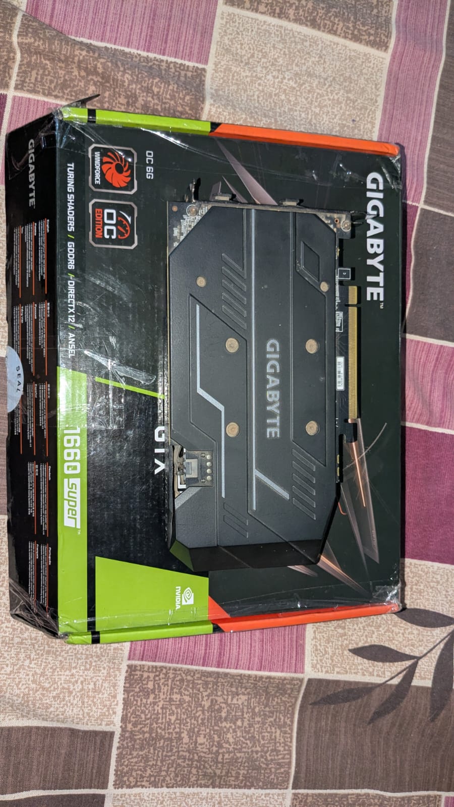 Gigabyte GTX 1660 SUPER OC 6GB Used GPU